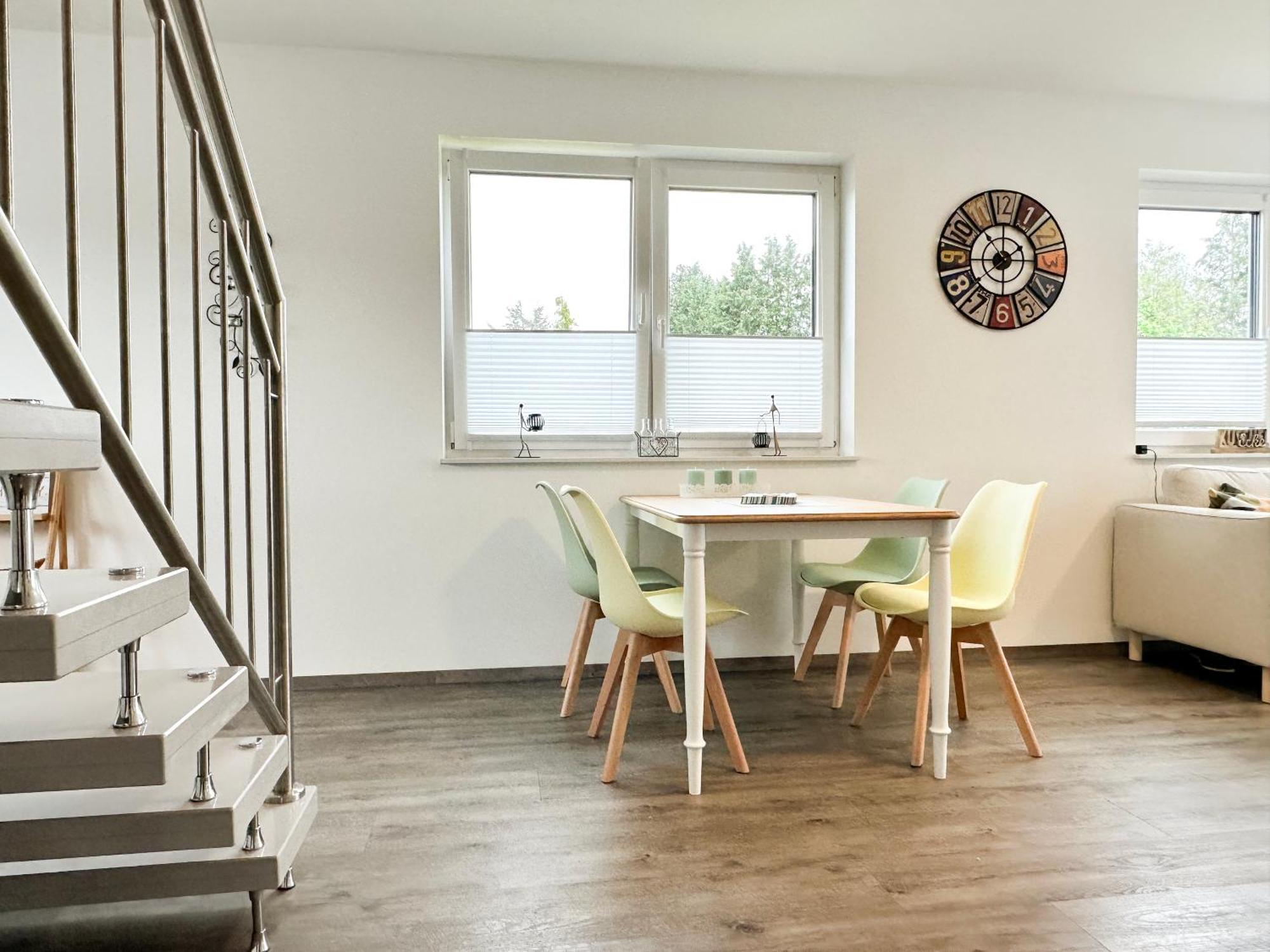 Maisonette-Wohnung In Norderstedt Eksteriør bilde