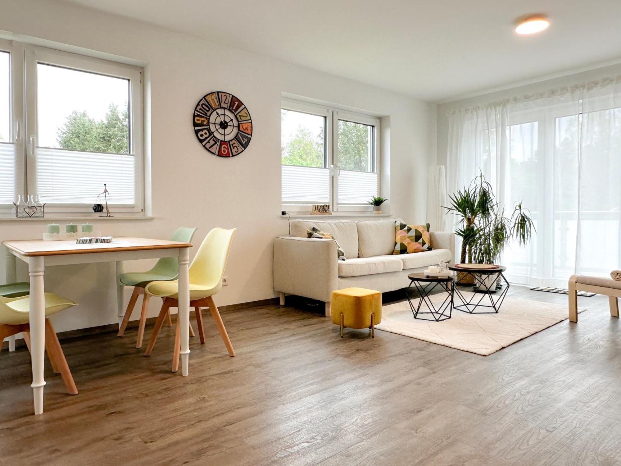 Maisonette-Wohnung In Norderstedt Eksteriør bilde