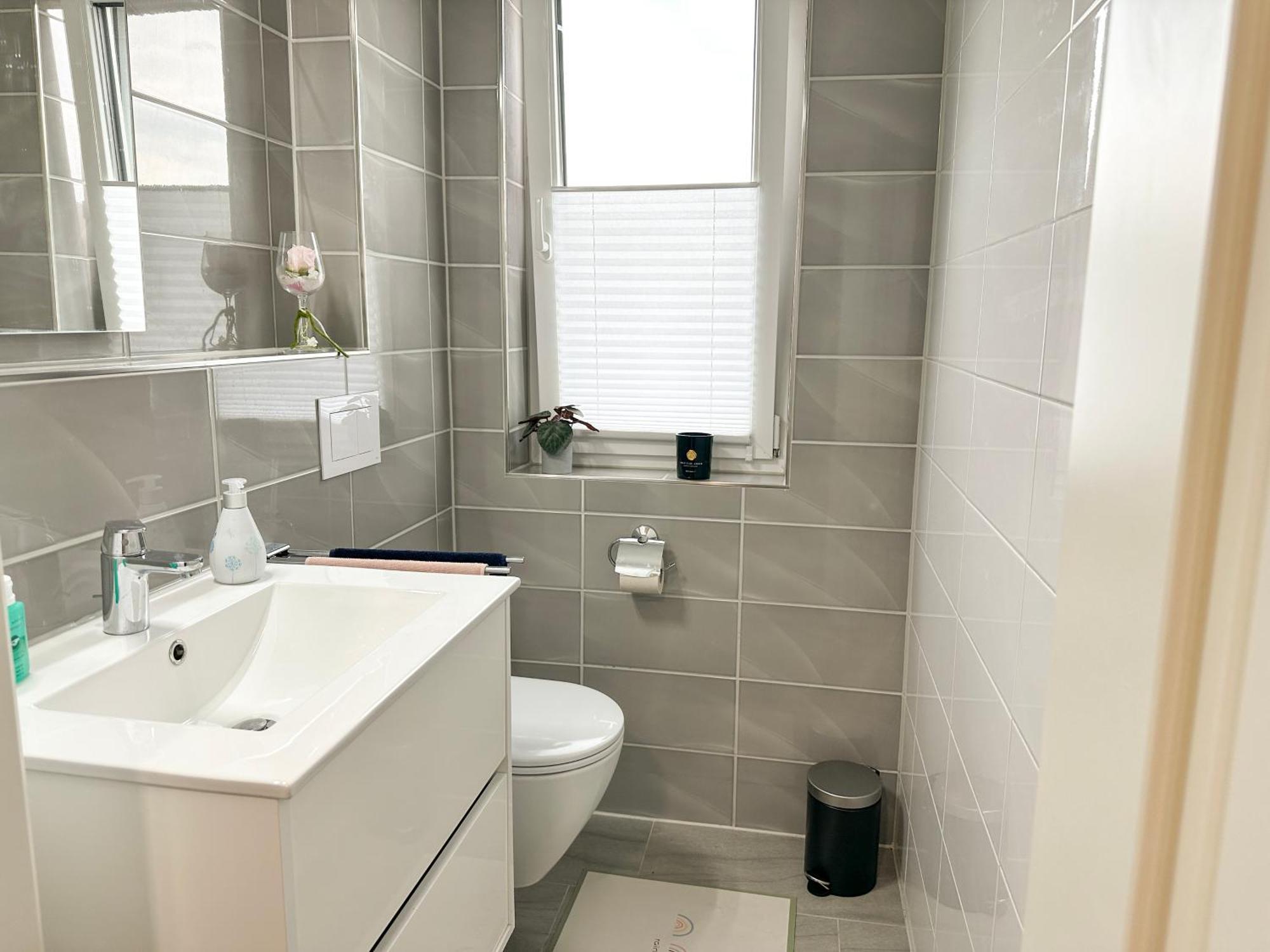 Maisonette-Wohnung In Norderstedt Eksteriør bilde