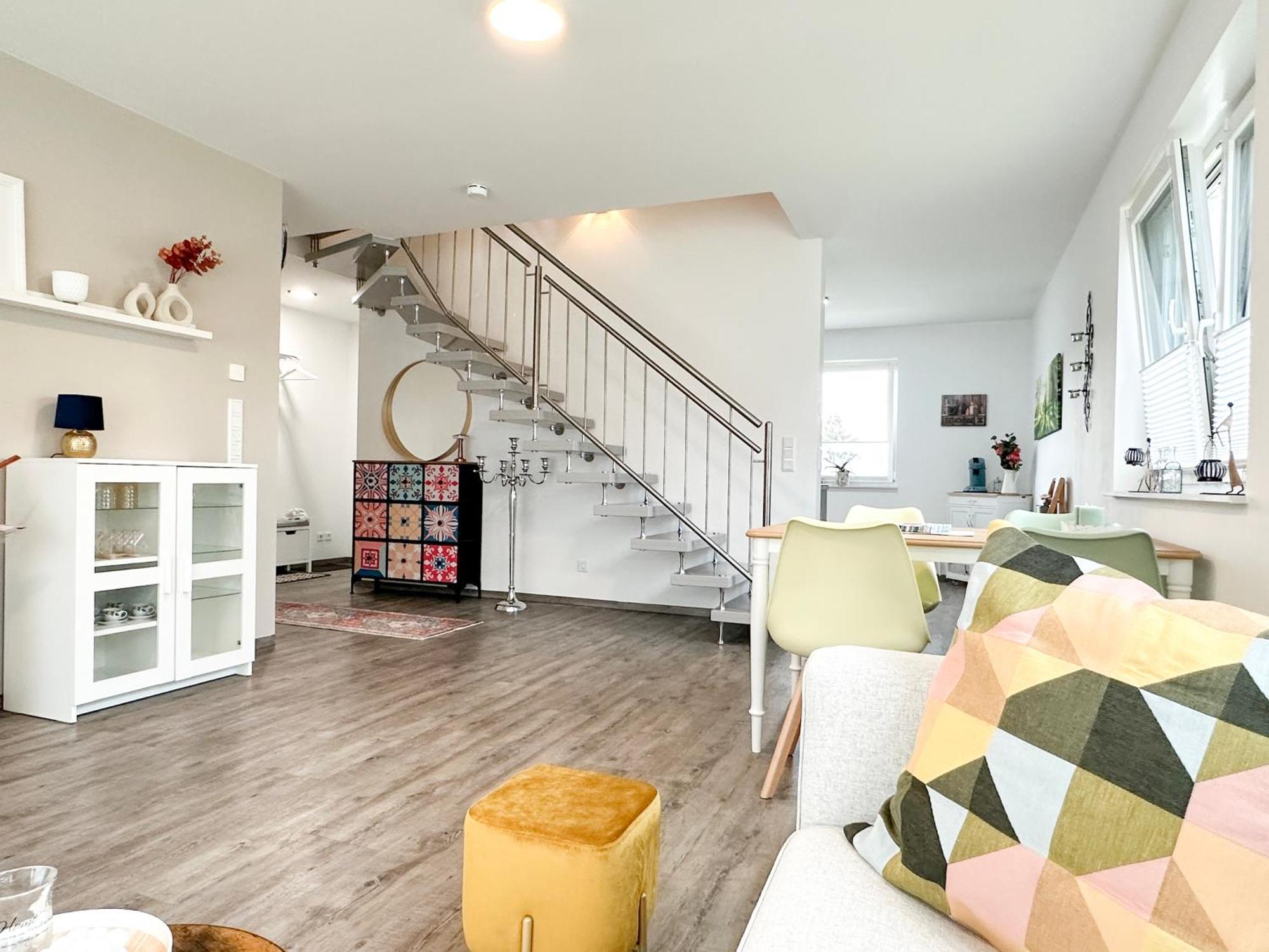 Maisonette-Wohnung In Norderstedt Eksteriør bilde